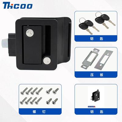 斯科汽7房车锁露改装A7902营车锁内外通车开面板旅居车房舱车锁A9