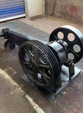 石沙石料摇摆筛动往复力甩头推拉矿式直线振动筛筛头LSOP2452平面