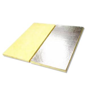 风管道111阻箔通玻璃棉板防铝火燃隔音棉高密度内外墙钢结构建筑