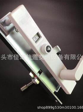 移动卫生间标示门锁公共厕带所门钥匙室执内门锁手锁03634锁机械