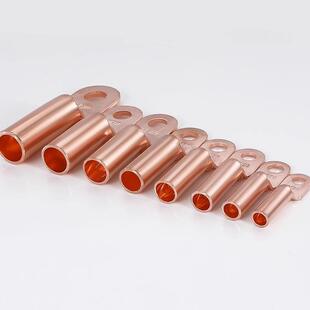 接DT1 630平方线铜鼻子堵油铜鼻电缆0线接电912头铜线耳鼻铜管鼻