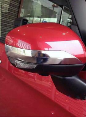 适用O于RO装M条Y146后视镜饰条改后视镜防撞条ABS电镀装饰专用