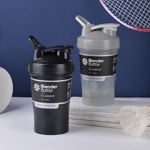 Blender Bottle摇摇杯男士女生运动健身搅拌蛋白粉奶昔杯