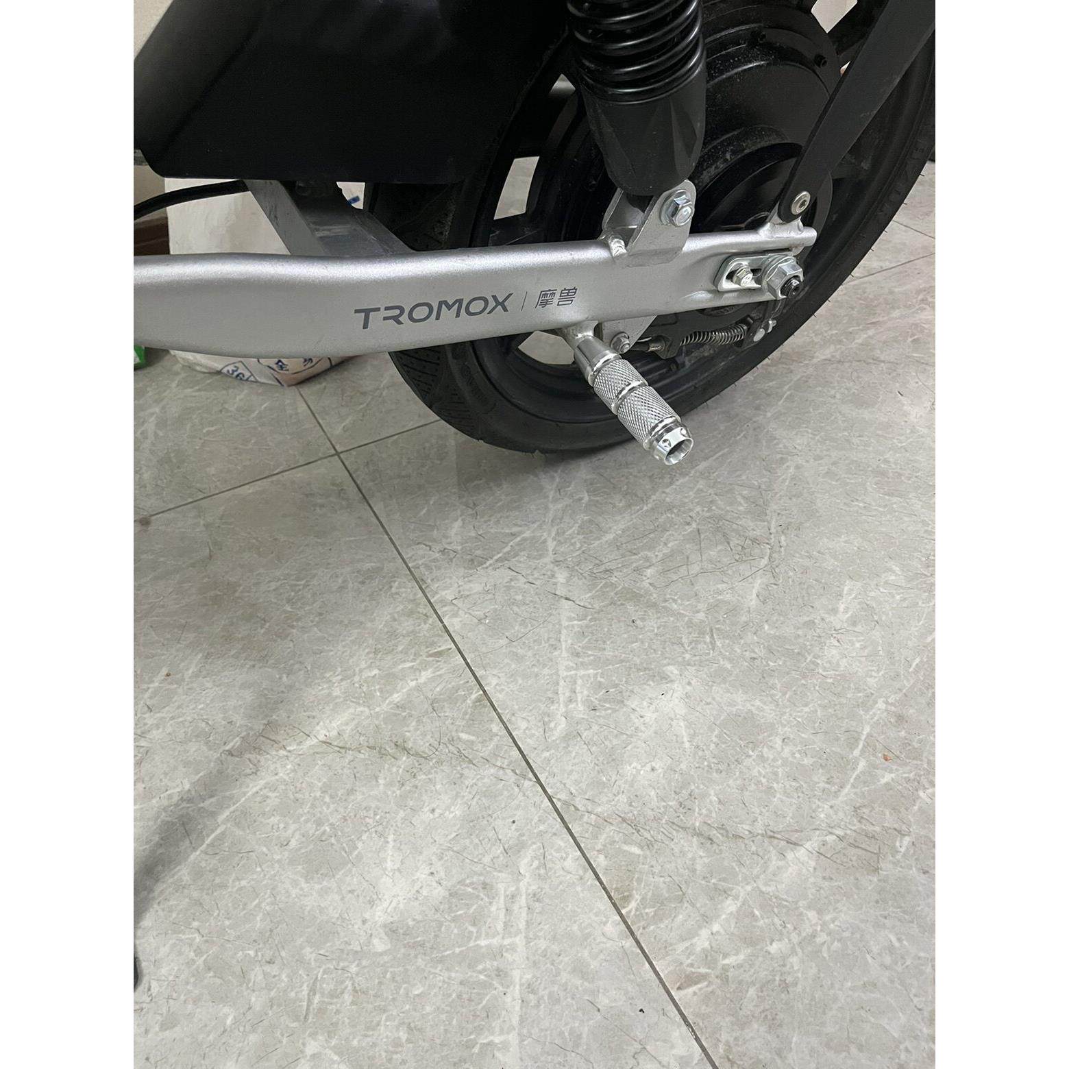 摩兽后脚踏电动车pesgo/Plus/One/M03/c后脚蹬后座载人脚踏