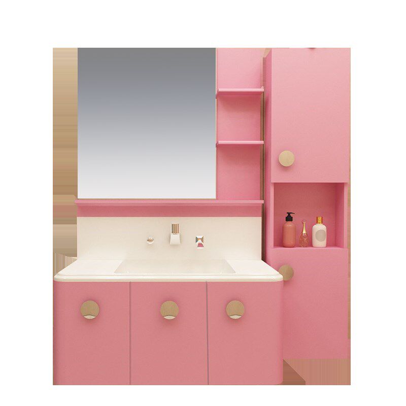 席玛浴室柜组合挂墙式卫浴柜卫生间柜子面盆洗脸盆梳洗组合柜