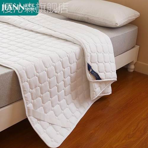 床垫软垫1.8m床褥子双人家用保护垫子薄垫褥防滑1.2米单人垫被1.5