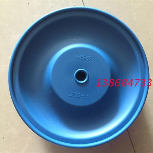 QBY3-32/40气动隔膜泵配件蓝色聚胶隔膜片外径170MM 量大优惠