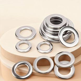 304不锈钢窄边平垫GB848垫圈DIN433垫片M1.6M2.5M3M4M5M6M8M10M12