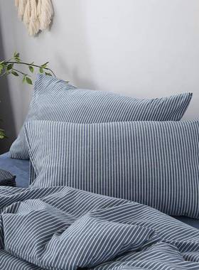 纯棉30cXZSm50枕套40cmx60枕头套4x748儿童35小装号5一对45570大