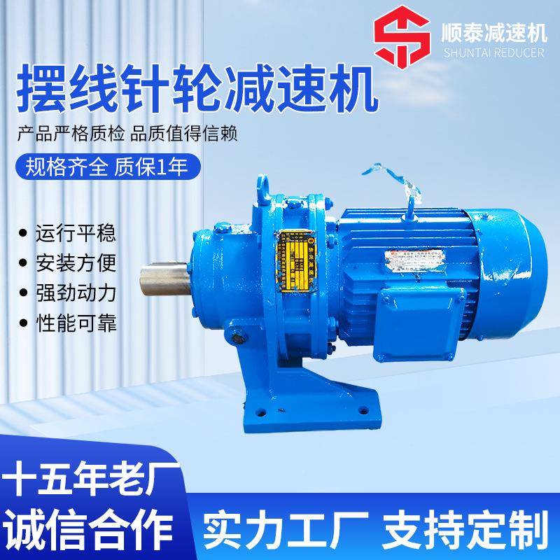 卧式线针轮减速机BW摆D减速XSX厂家泰兴摆机线针速轮减器变速器