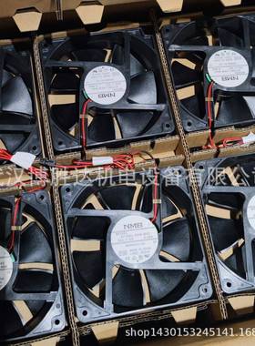 43715KL-04W-2*B0美培亚NMB机箱风扇12V0.52ALJD120120*8MM