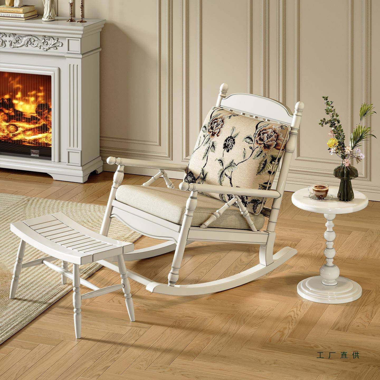 美式复古摇实木脚椅6躺椅单人沙发202新款成人KOD阳台休闲懒人椅,鲜花速递/花卉仿真/绿植园艺,其它园艺用品,淘宝优惠券,粉丝福利购,淘宝优惠卷