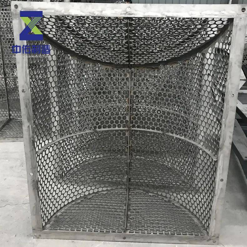 循环泵滤网家生产厂2205207RPB1.4529材质浆液过5滤口石膏泵滤网