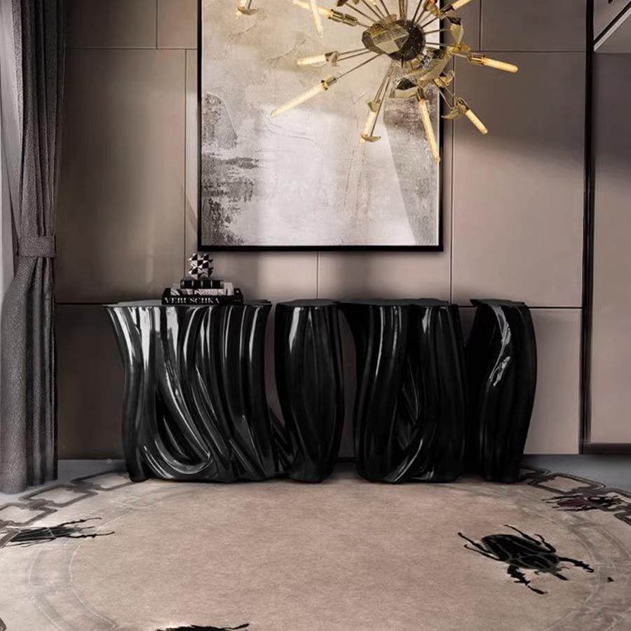 现代创意轻奢玻璃钢形异艺玄关桌别酒TYR墅店大堂靠墙装饰柜术桌,鲜花速递/花卉仿真/绿植园艺,其它园艺用品,淘宝优惠券,粉丝福利购,淘宝优惠卷