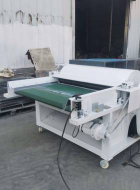 旧衣改WKF造服蓬松不棉尿机湿芯体开松废布边角料开松机