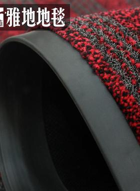 PC入户酒店尼龙进门地垫商地场V门QOC口o吸水防滑商用log毯