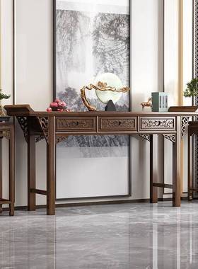 古典1.桌6米1.TAX花8米2米.32米2.5米条案金梨木供桌条案台中堂四