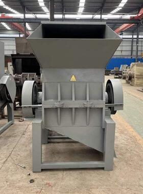 小型轮汽胎绵料破碎机车保险杠pp料油壶UVD打碎机塑瓶颗粒粉碎海