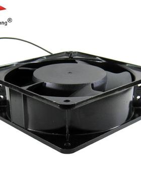 工0業排風扇12CM0防水灌膠鍍2膜IP68AC交流風扇12038110v2TEIv380