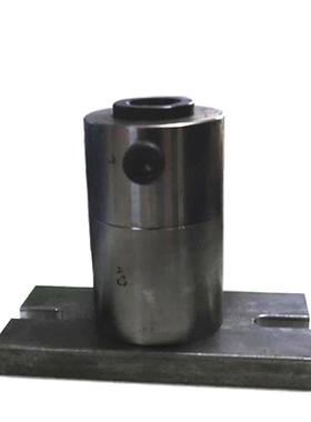 底CNC夹具底座EUC工装虎夹具工机一钳位二工位座