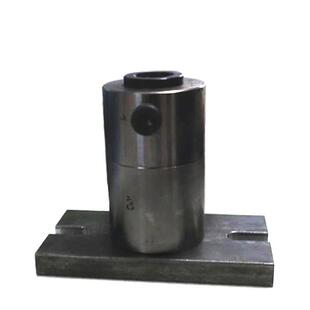 底CNC夹具底座EUC工装 虎夹具工机一钳位二工位座