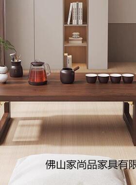 飘窗习小桌子YPD折叠炕桌家用木实榻榻几米桌子小茶床上学矮桌飘