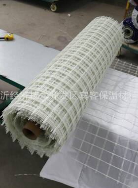 货地暖晶网保温网格布RAQ白色硅晶网硅防止现地面开裂