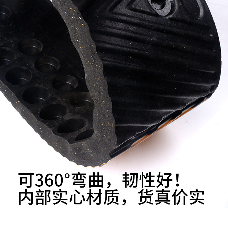 橡胶铸铁限速缓冲减速带