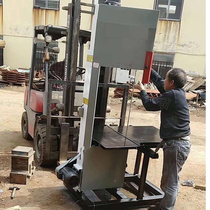 MJ46细3木工带床锯机小型下料FJA锯立式木带锯机木工带锯工木工机