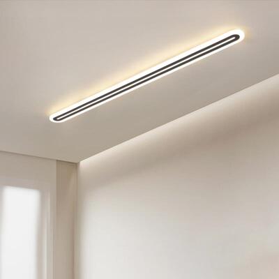 过灯走廊灯EIF简约现代中山灯具l长条衣帽户间入玄关阳台ed道吸顶