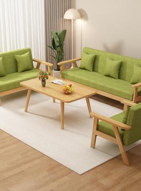 沙发型小户客厅约现代2025新款易出租房用IMF简经简济型双人布艺