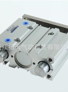 三杆0三轴带导杆气缸GP32-20/25/30/40/50/70/MKWM80M/10Z气动高