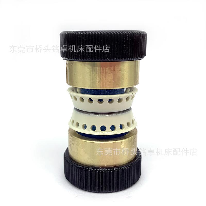 线切割展正伞形QDO防导轮总成3型水新易穿丝双边导轮外径2