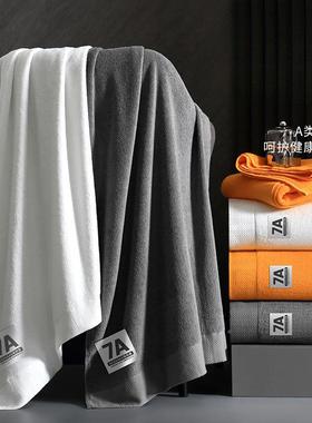 澡7FPBA浴巾大人家用纯棉吸水女男洗厚情20侣25新加款