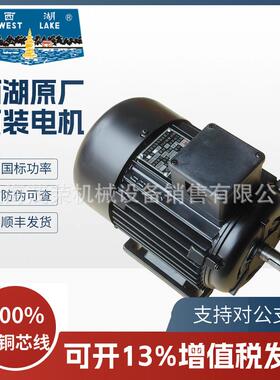 杭州西湖台钻电机YS7114TY7124TS攻FVO机马达三相异步丝电价格优