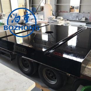 理石测量平台非UVW标花石板打孔镶平套开槽大理石基座岗大厂家现