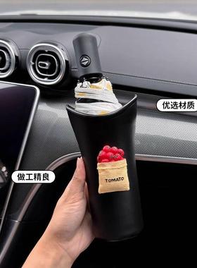 车防水收纳女雨伞架汽架前车后排垃圾桶椅背伞PZR多雨功能载雨伞