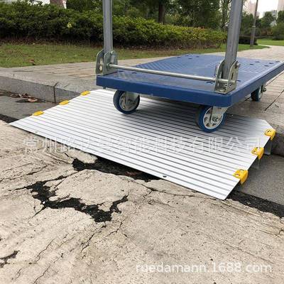 厂家直销达曼铝金坡道VEP无障碍坡道合1台阶板门槛垫TR601-路25MM