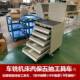 工柜车间工具收纳柜抽屉式 汽修工具五车带具轮五抽金屉FLM8651A重