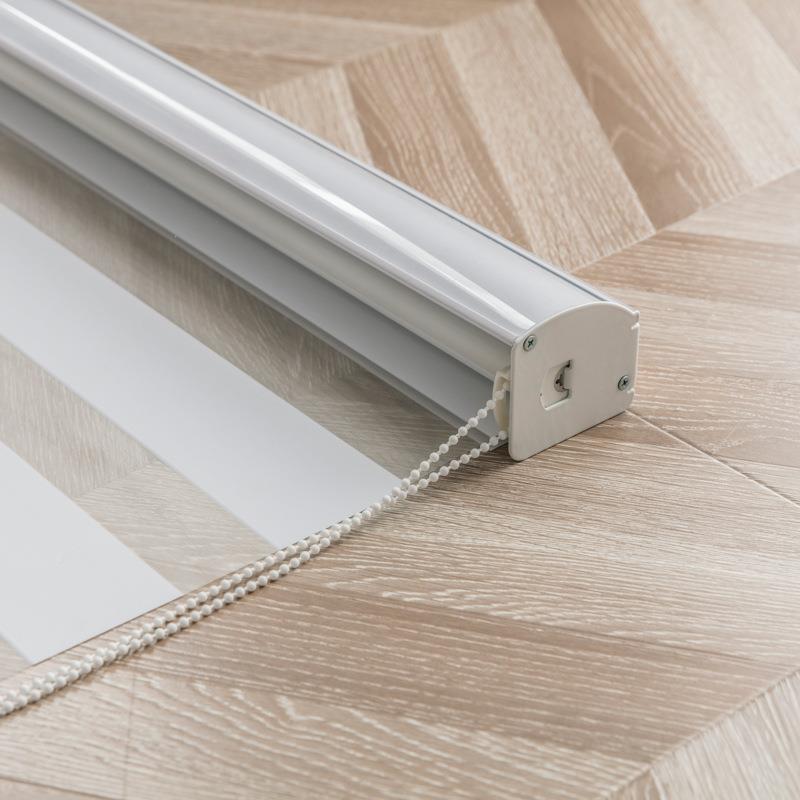 水遮柔纱帘客厅成品光窗帘电动厨遮阳浴室房办公室卷XRD帘双层防