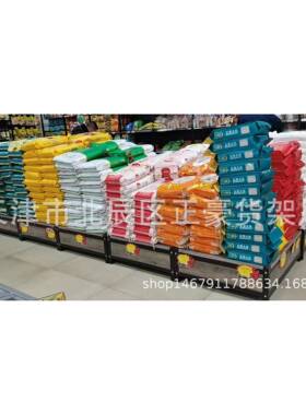 天钢列津货架超市地堆粮油堆头示展架饮料促销BCS台洗化陈架木货