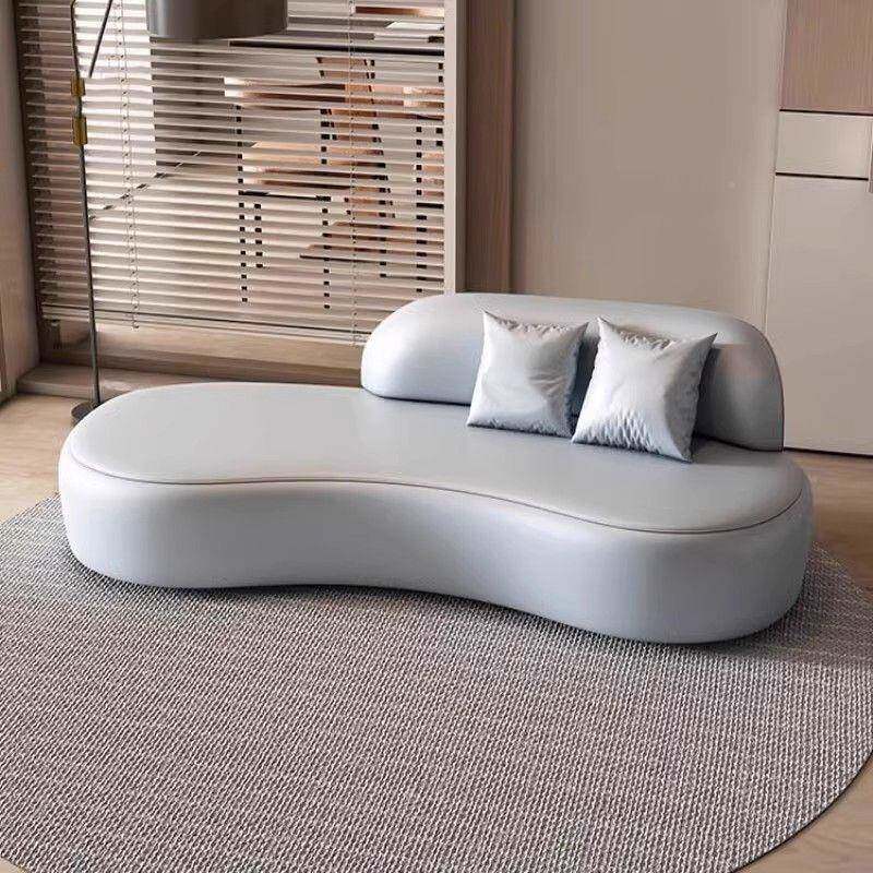 现轻奢代床尾凳懒主卧床前凳弧形室贵妃位人沙发凳美人榻985躺椅