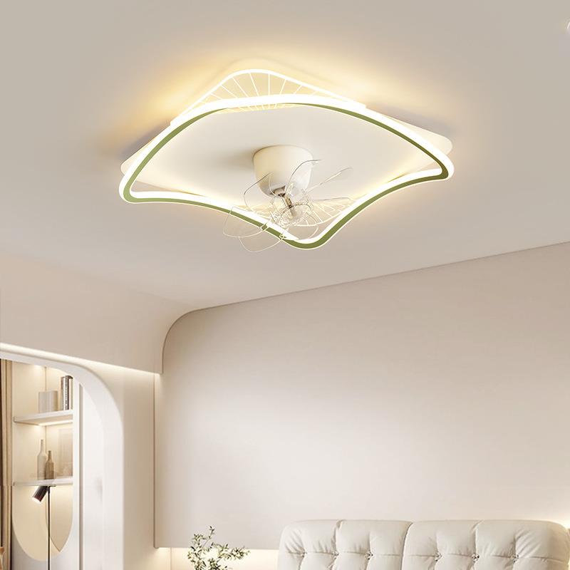 客厅扇一体智能摇头款家用吊扇灯吸顶风971大气灯轻奢灯具灯全屋