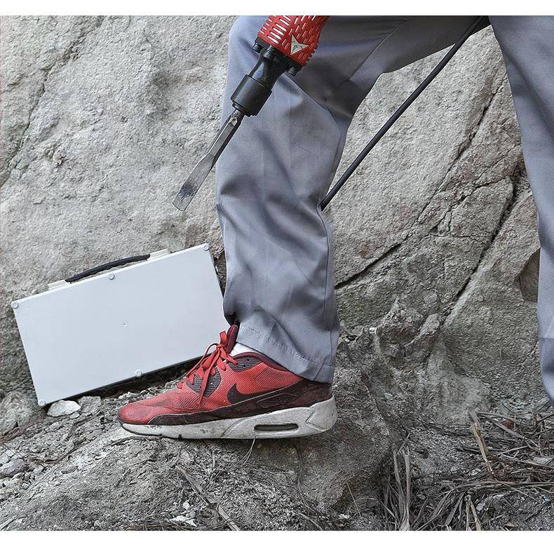 充电式无刷大电ILD镐电锤捶功率重型混凝土绿松锂石矿山电冲击钻