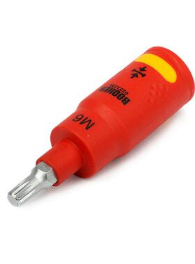 Booher宝合3角/8VDE绝缘12角梅花旋具筒套飞中KAE扳十二手批头工