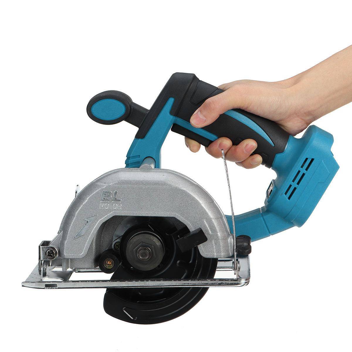 牧款田无刷1圆2MM工业级锂电切XYJ割机家用大功率5电锯单手无尘锯