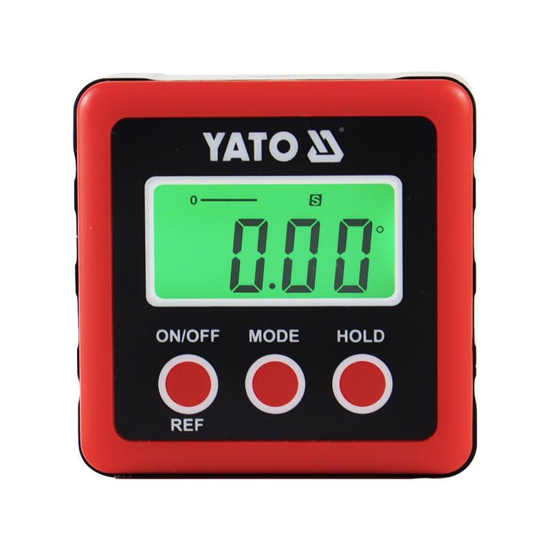 易度FCQ尔拓YA平TO便携式数显角仪4-90°电子角度尺角仪倾角度规