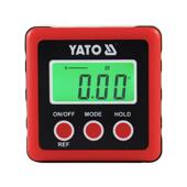 易度FCQ尔拓YA平TO便携式 数显角仪4 90°电子角度尺角仪倾角度规