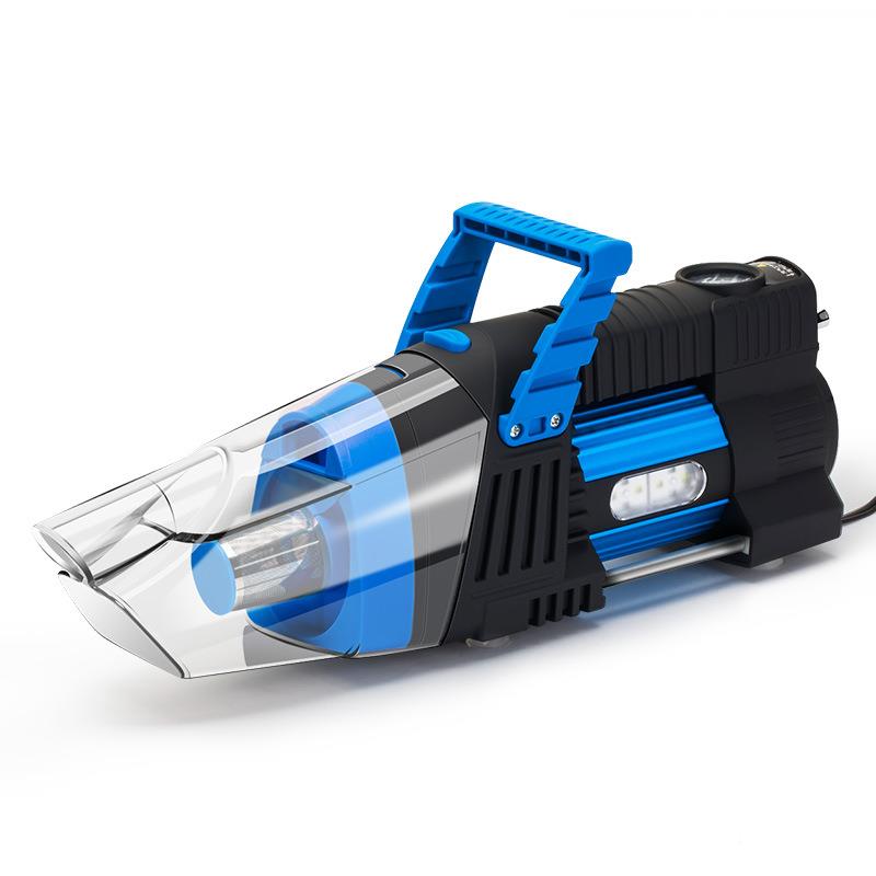 车载充气吸尘器体机泵1一无品牌/8W大功率12V汽车轮胎车用多0功能