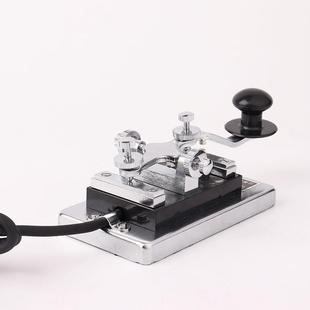 常熟K4重型电电电键CW短波键摩斯码电键电台键发报AXT机电码